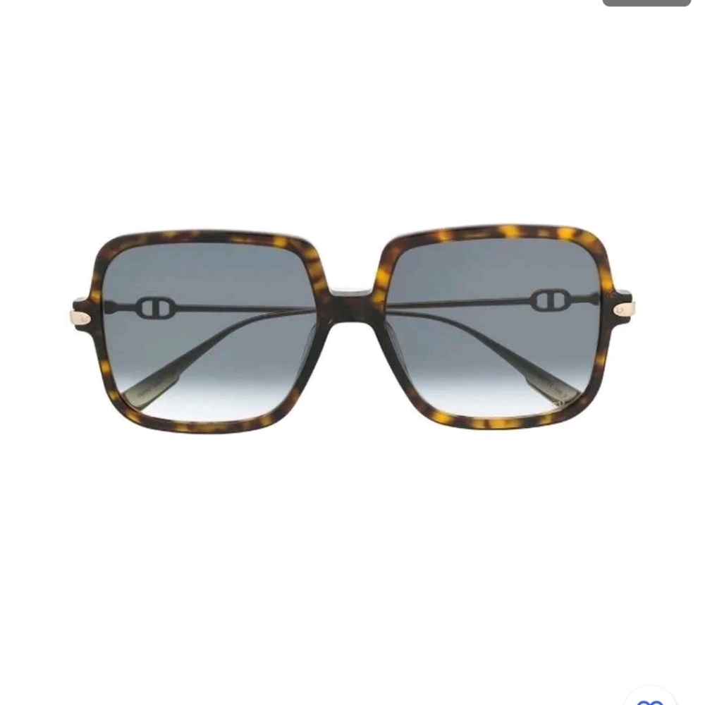 Christian Dior Diorlink1 086/9O DARK HAVANA 58 Women’s Sunglasses. - Picture 6 of 8